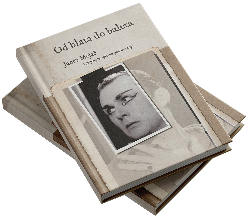 Janez Mejač - Od blata do baleta (avtobiografija)